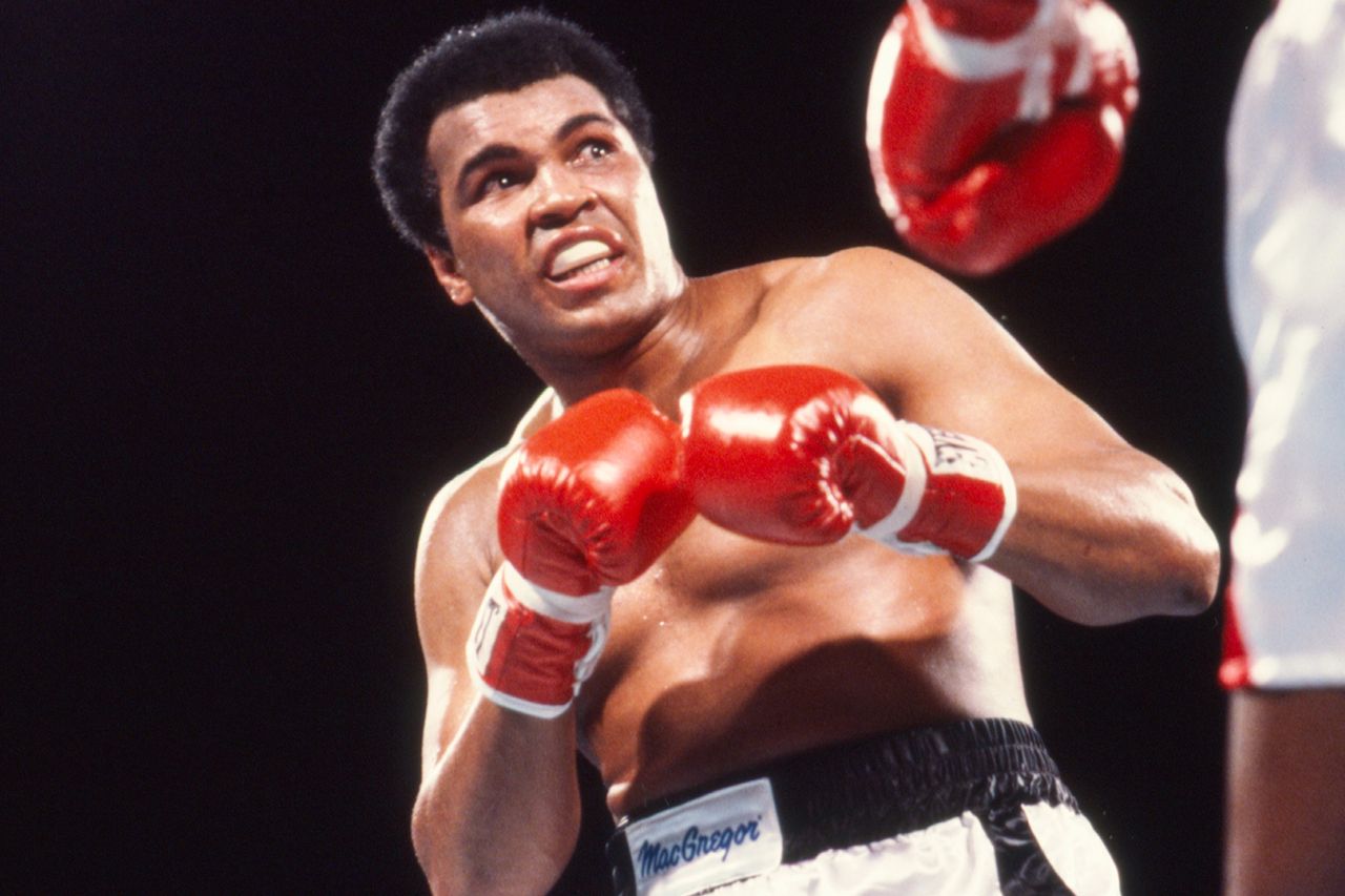 Muhammad AliCredit: James Drake/Getty