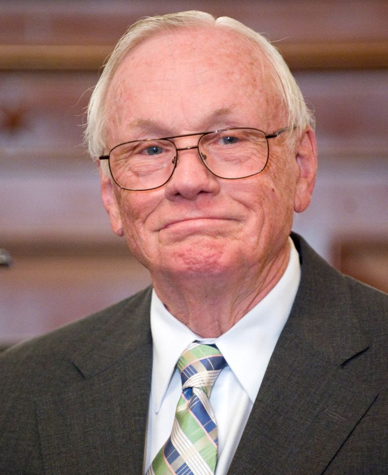 Apollo 11 astronaut Neil Armstrong is introsduced during the tribute event to the Apollo 11 astronauts celebrating the 40th anniversary of the first moon landing on Tuesday, July 21, 2009.Credit: Bill Clark/Roll Call/Getty