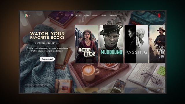 Netflix Launches New Page-to-Screen Hub for Literary AdaptationsCredit: Netflix