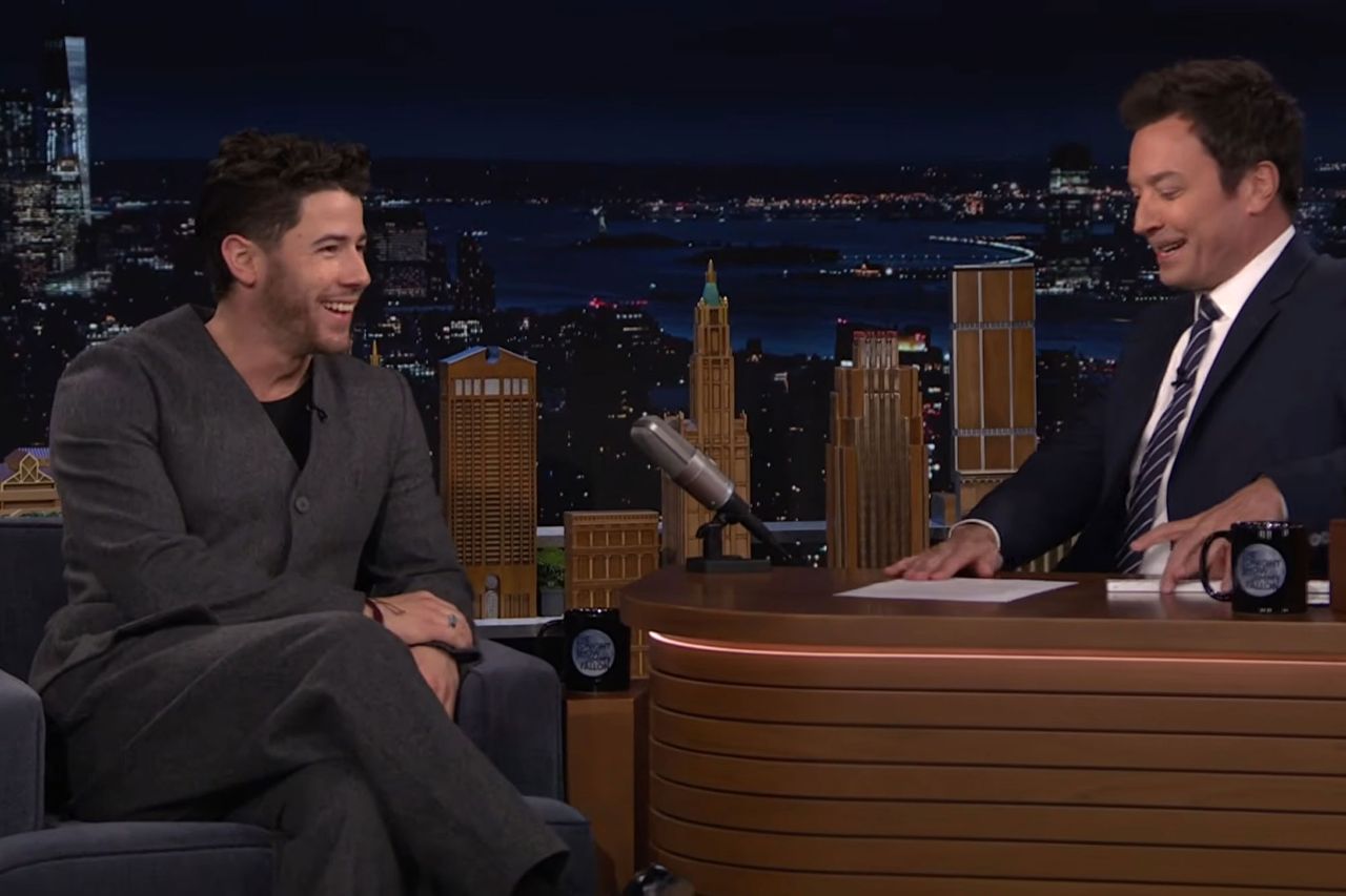 Nick Jonas on Jimmy Fallon's Tonight ShowCredit: fallontonight⁩/Youtube
