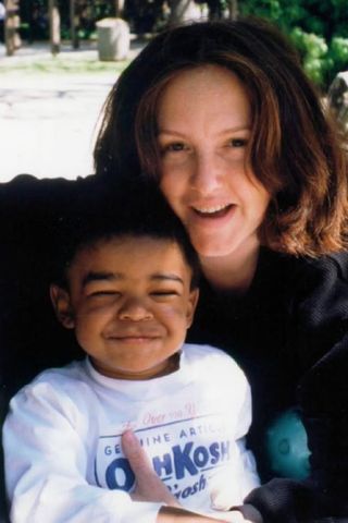 Owen Thiele posts a photo of him and his mom Owen Thiele and his mom.Credit: Owen Thiele/Instagram