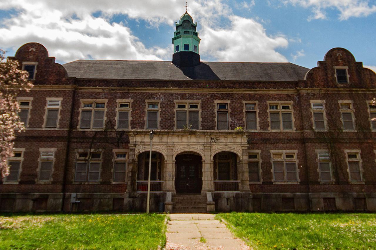 Pennhurst Asylum.Credit: AmityPhotos / Alamy Stock Photo