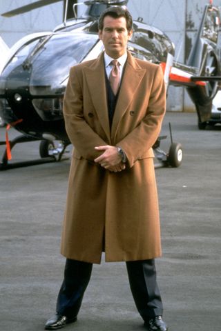 Pierce Brosnan as James Bond in 'Tomorrow Never Dies' (1997)Credit: Keith Hamshere/Sygma via Getty
