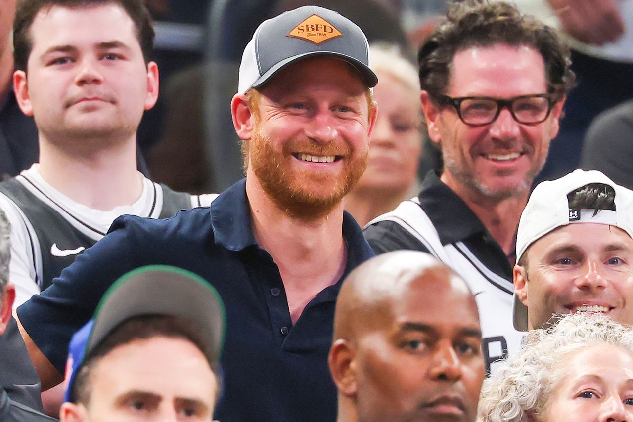Prince Harry Prince Harry at Frost Bank Center on June 13, 2026 in San Antonio, Texas.Credit: Gregory Shamus/Getty