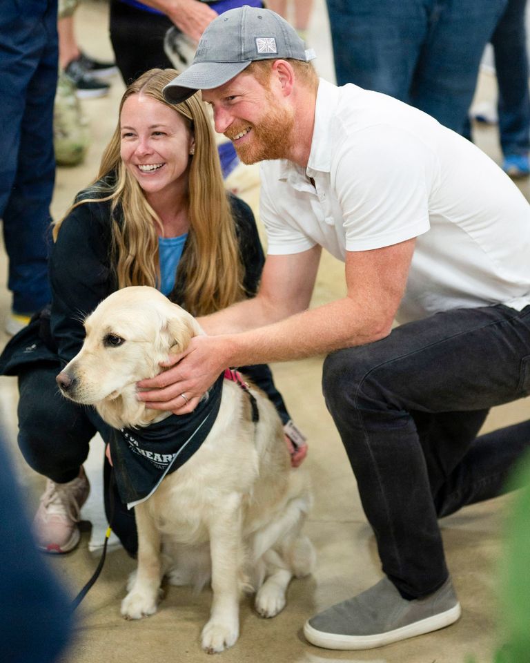 Prince Harry visited the Warrior Games in San Antonio, Texas Prince Harry visited the Warrior Games in San Antonio, Texas on June 14, 2026Credit: Sgt. Shawn White/U.S. Air Force/Mega