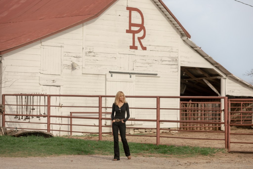 Kelly Reilly as Beth Dutton in Dutton Ranch, episode 9, season 1, streaming on Paramount+, 2026. Photo Credit: Emerson Miller/Paramount+.