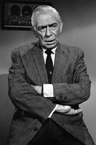 Ray Collins as Lt. Tragg in 'Perry Mason' in 1961Credit: CBS Photo Archive/Getty