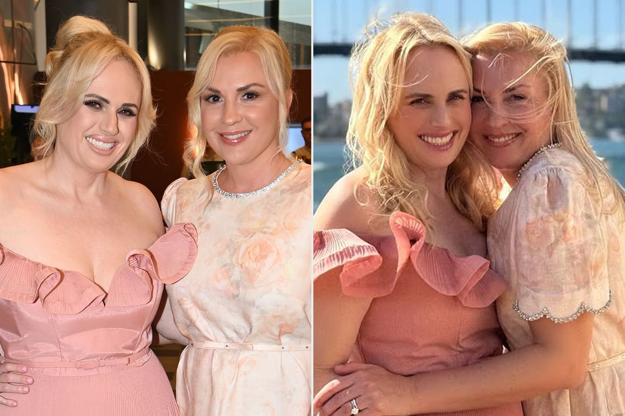 Rebel Wilson and Ramona Agruma at their legal wedding in Sydney on Dec. 28, 2024; Rebel Wilson and Ramona Agruma attend the 'Set in Style' dinner at the 2025 Australian Open in Melbourne on Jan. 12, 2025Credit: James D. Morgan/Getty; Rebel Wilson/Instagram