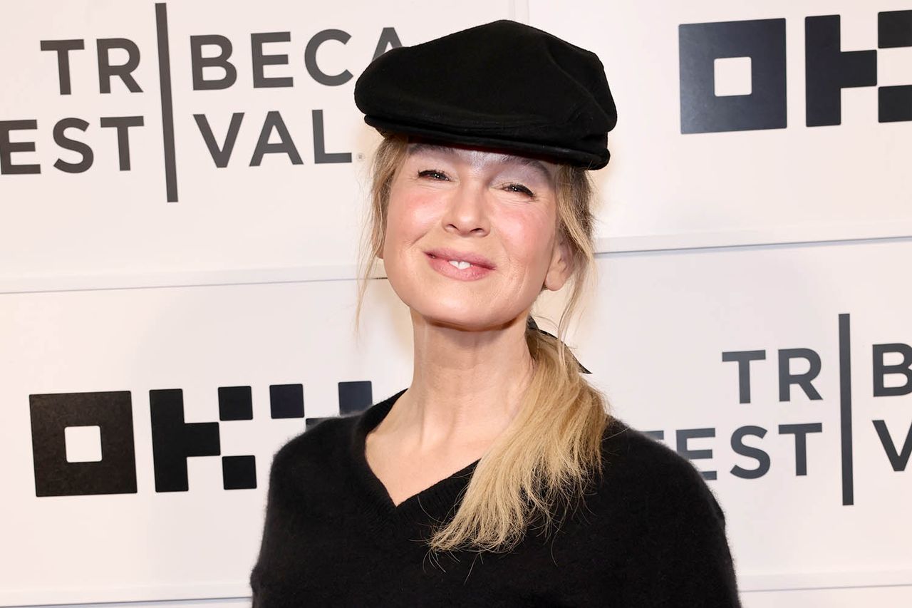 Renée Zellweger attends the 'Bridget Jones's Diary' 25th anniversary screening at the Tribeca Festival on June 12, 2026Credit: Theo Wargo/Getty