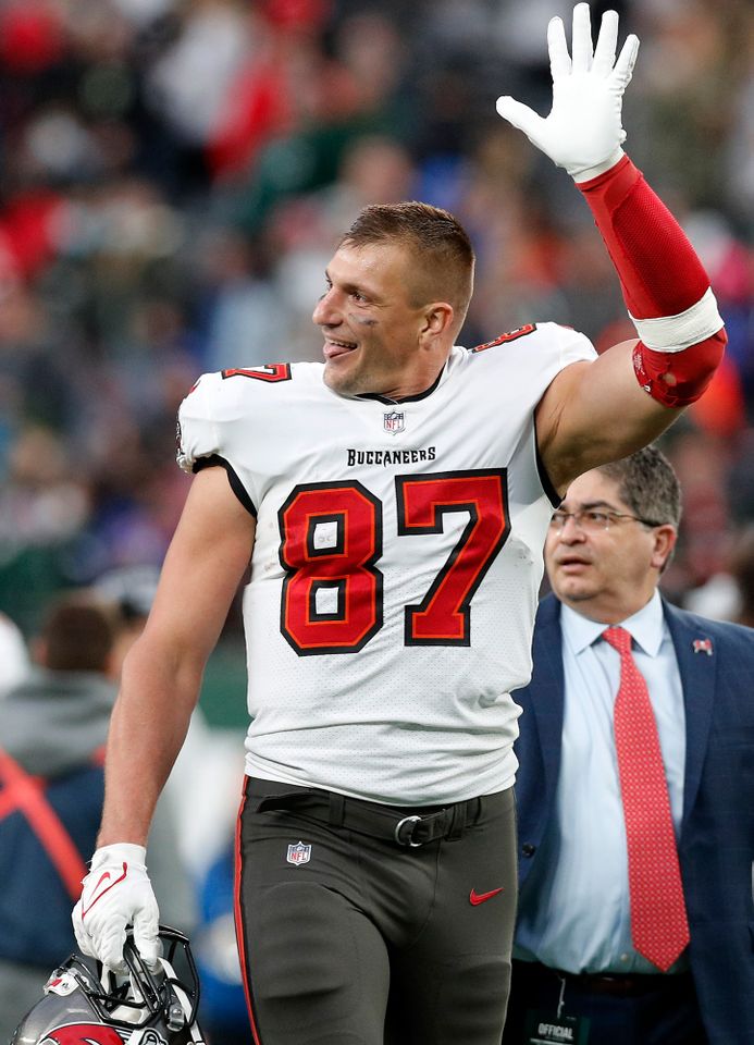 Rob GronkowskiCredit: Jim McIsaac/Getty