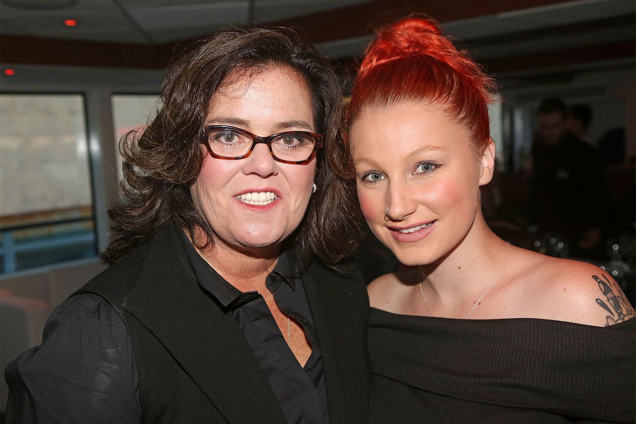 Rosie O'Donnell with daughter ChelseaCredit: Bruce Glikas/FilmMagic
