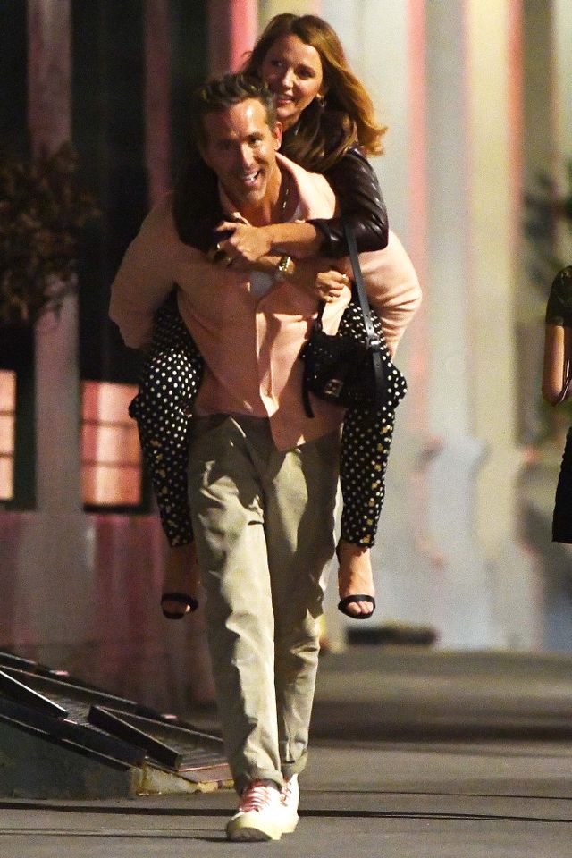 Ryan Reynolds and Blake Lively Ryan Reynolds and Blake LivelyCredit: BACKGRID