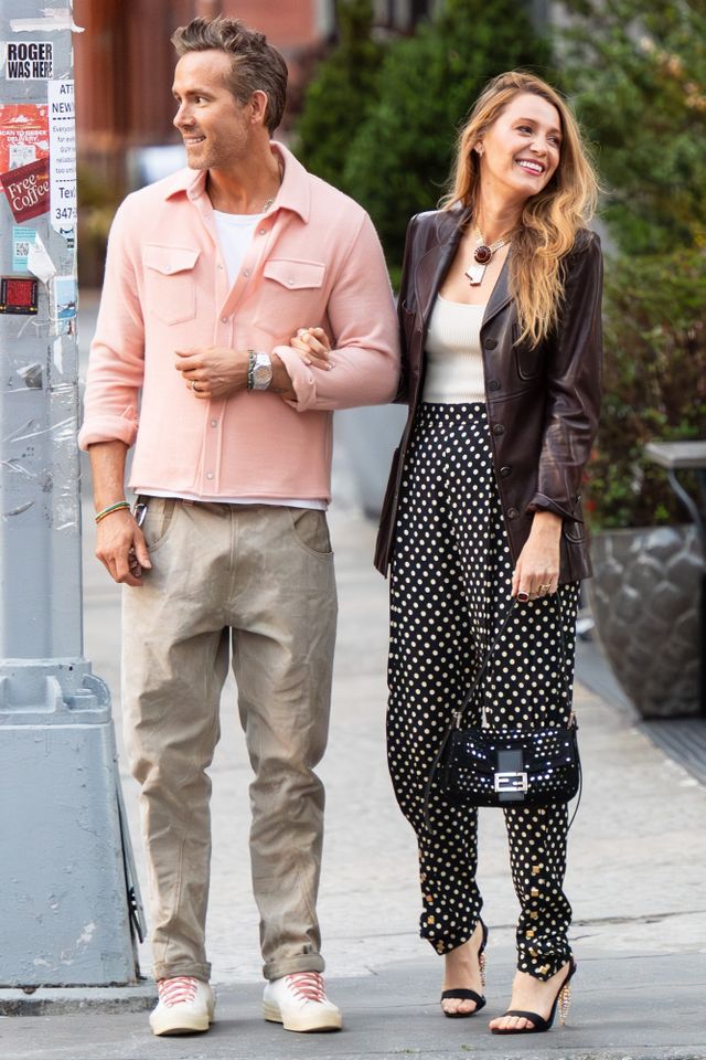 Ryan Reynolds and Blake Lively Ryan Reynolds and Blake LivelyCredit: BACKGRID