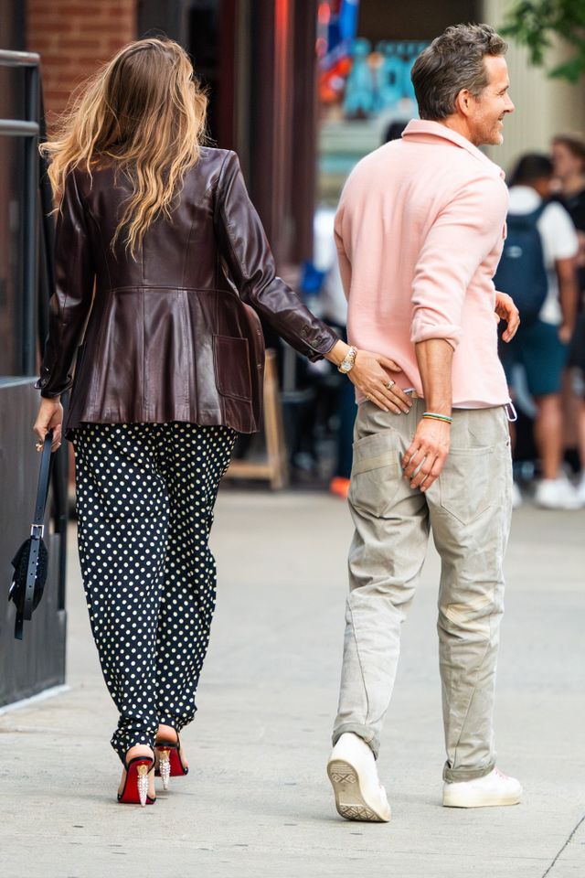 Ryan Reynolds and Blake Lively Blake Lively and Ryan ReynoldsCredit: BACKGRID