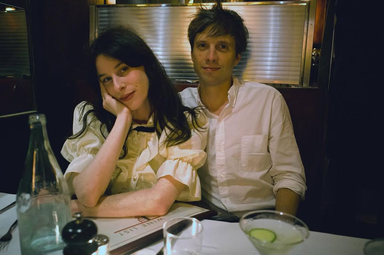 Sasha Spielberg and Harry McNally in a photo shared on Instagram on Oct. 23, 2024Credit: Sasha Spielberg/instagram