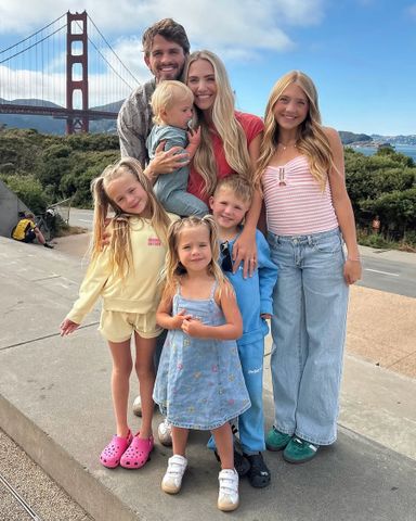 Savannah Rose LaBrant, Cole LaBrant and family The LaBrant family in San Francisco.Credit: Savannah Rose LaBrant/Instagram