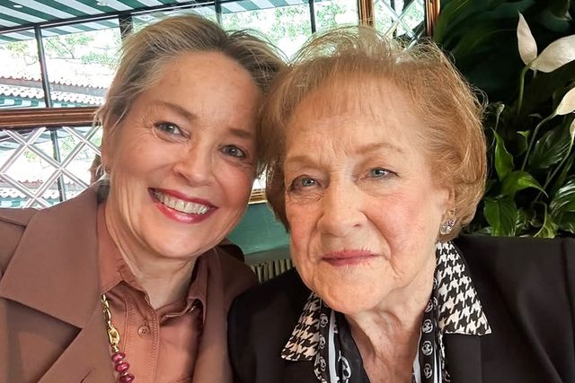 Sharon Stone and her mom, DorothyCredit: Sharon Stone/Instagram