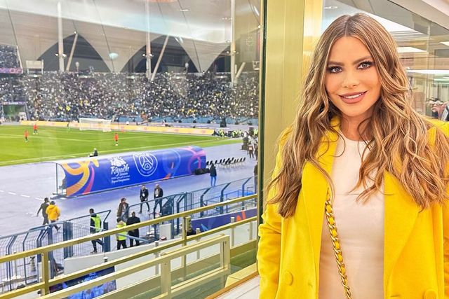Sofía Vergara at a soccer game in 2023Credit: Sofia Vergara/Instagram