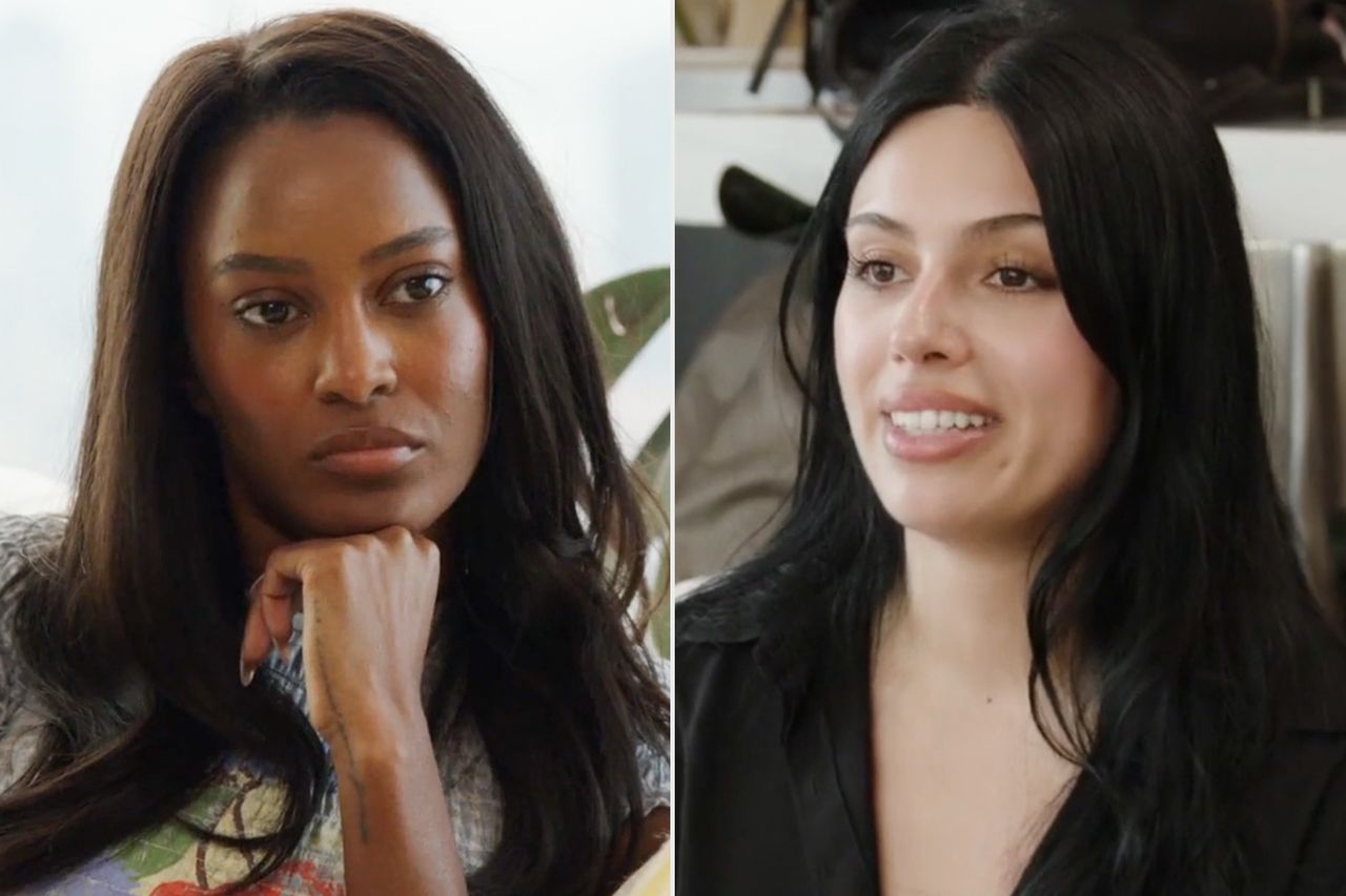 Ciara Miller and Meija Moreno in 'Summer House: The Aftermath'Credit: Bravo