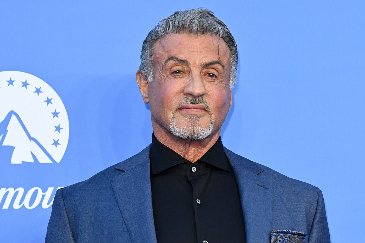 Sylvester Stallone attends the Paramount+ UK Launch on June 20, 2022 in London, England.Credit: Karwai Tang/WireImage/Getty