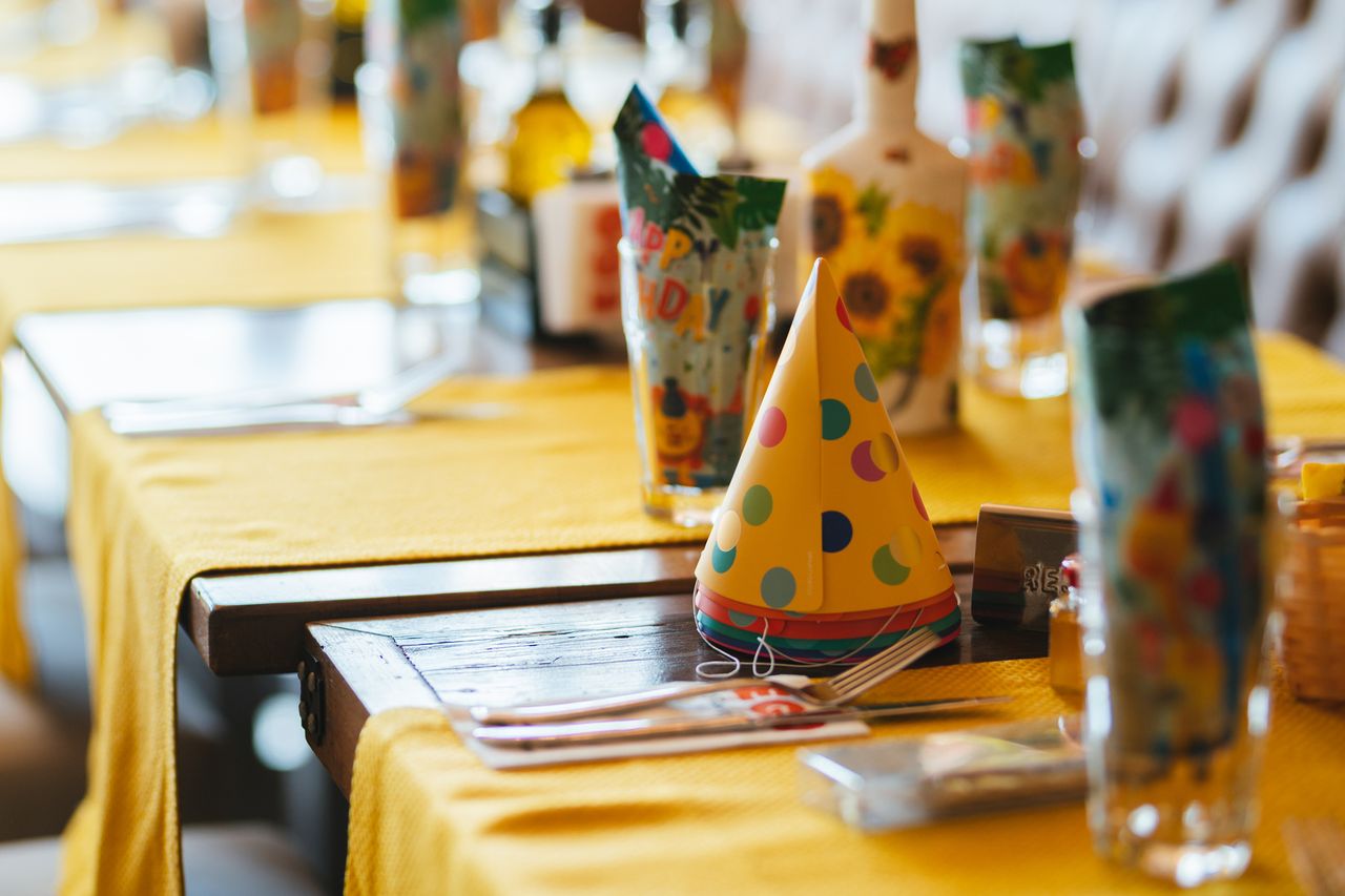 Stock photo of a birthday party.Credit: Getty