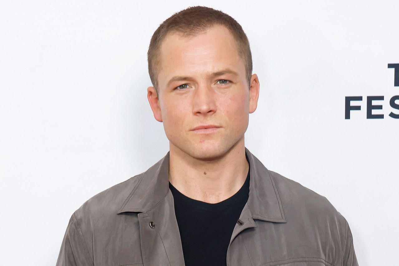 Taron Egerton on June 12, 2025Credit: John Lamparski/Getty