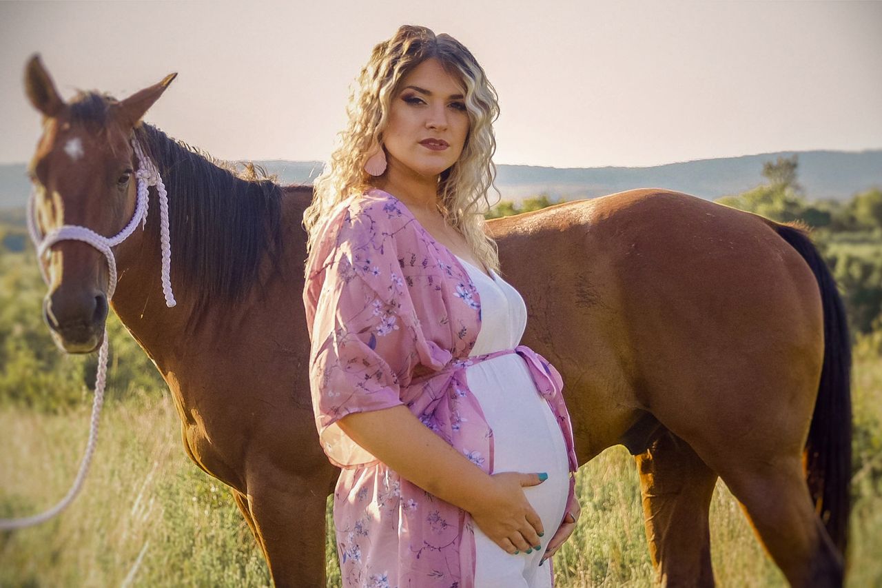 Taylor Parker in Maternal Instinct Taylor ParkerCredit: Kelley Mae May