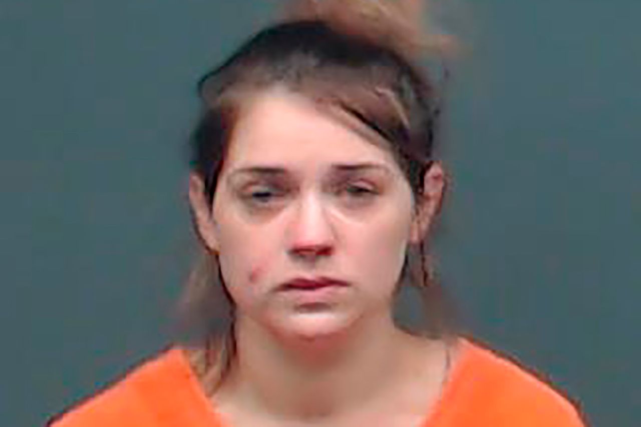 This photo provided by the Bi-State Detention Center in Texarkana, Texas, shows Taylor Parker. Parker, accused of killing a pregnant Texas woman and removing the baby from the victim's womb, has been moved from Oklahoma to a Texas jail, authorities said Wednesday, Oct. 14, 2020. Taylor ParkerCredit: Bi-State Detention Center via AP