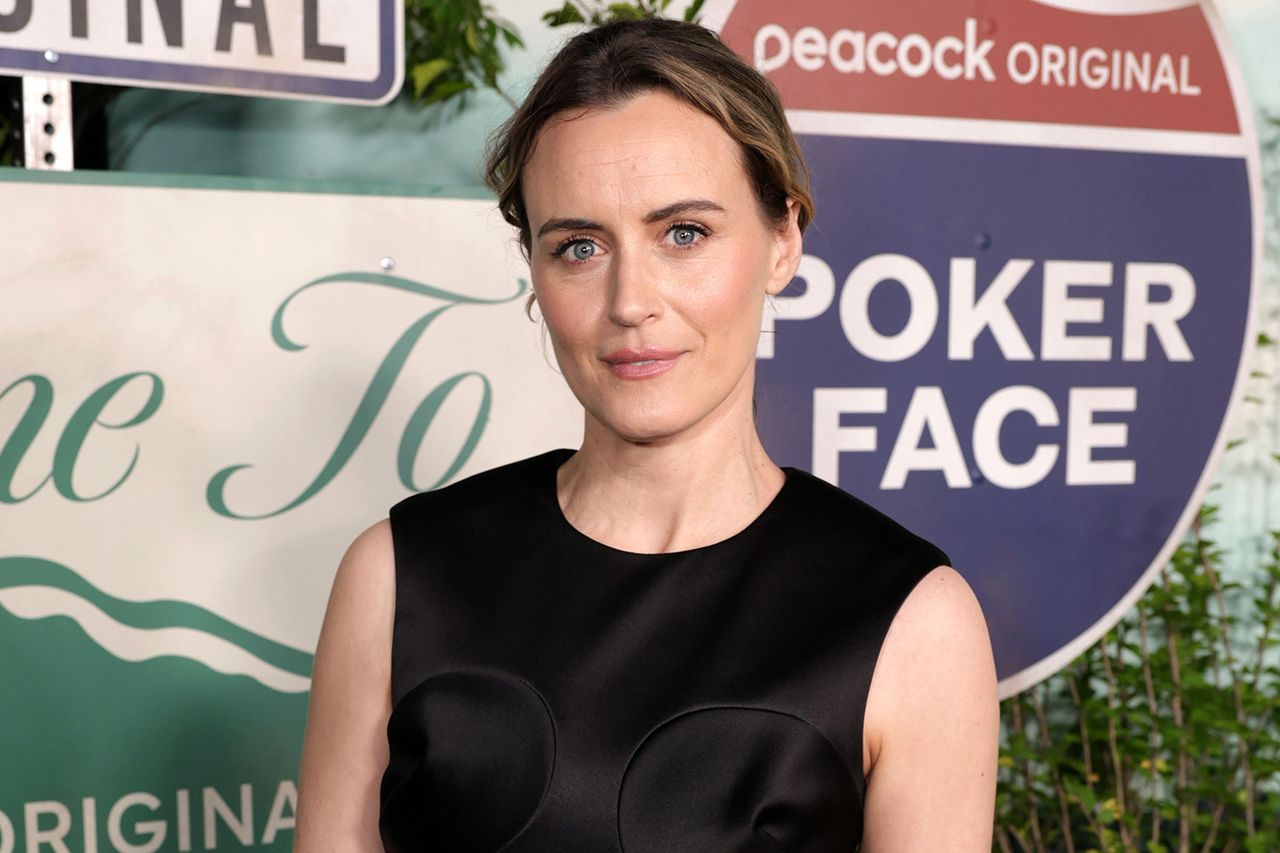 Taylor Schilling attends the Los Angeles premiere of Peacock Original Series 'Poker Face' Season 2 at Hollywood Legion Theater on May 01, 2025 in Los Angeles, California.Credit: Matt Winkelmeyer/GA/The Hollywood Reporter via Getty