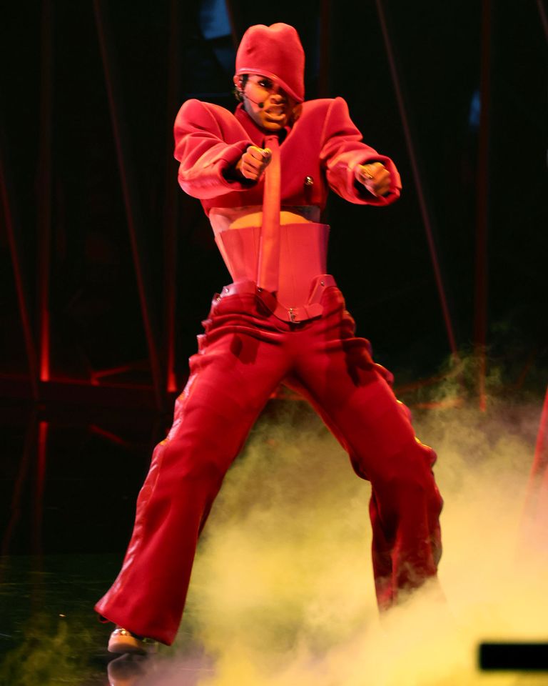 Teyana Taylor performing at the BET Awards in Los Angeles in June 2025Credit: Johnny Nunez/Getty