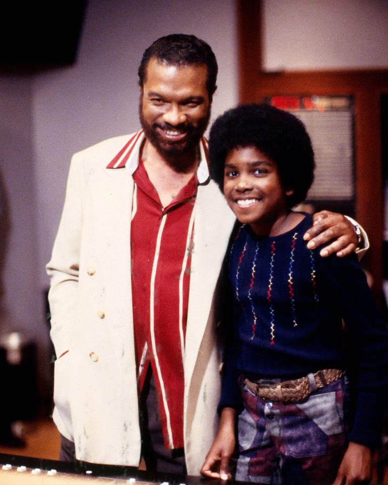 THE JACKSONS: AN AMERICAN DREAM, Billy Dee Williams, as Berry Gordy, Jason Weaver, as Michael Jackson Billy Dee Williams as Berry Gordy (left) and Jason Weaver as Michael Jackson (right) in 'The Jacksons: An American Dream' (1992)Credit: ABC/courtesy Everett Collection