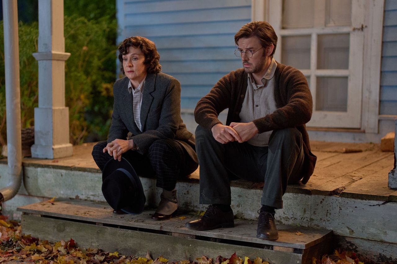 Megan Follows and Evan Williams in The Way HomeCredit: Hallmark