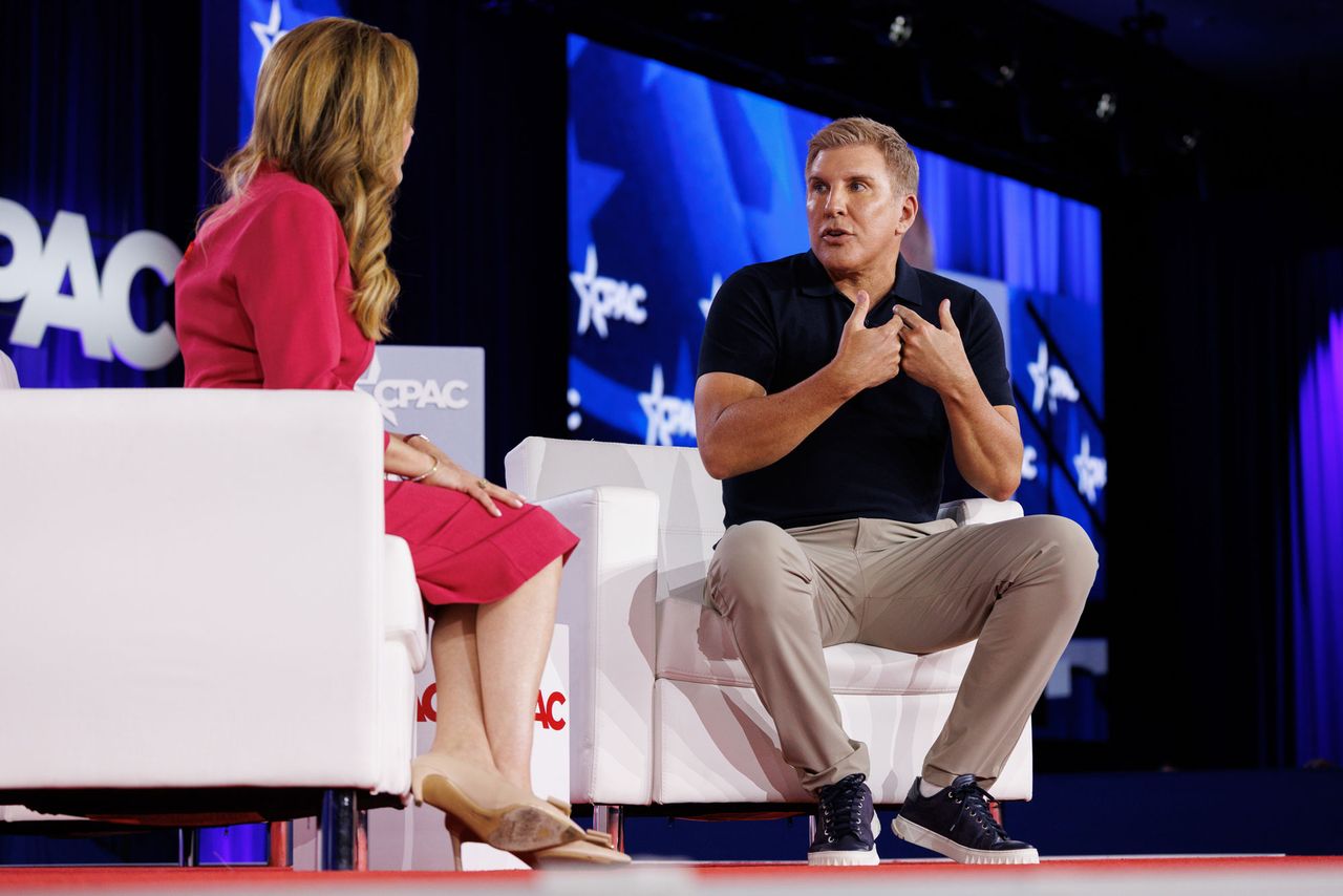 Todd Chrisley at the Conservative Political Action Conference in March 2026Credit: Shelby Tauber/Bloomberg via Getty