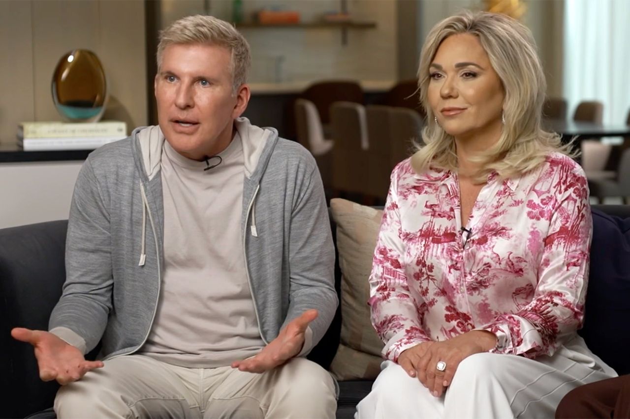 Todd and Julie ChrisleyCredit: ABC News Studios
