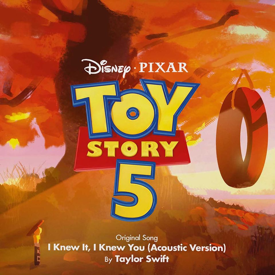Taylor Swift has released a new original song for 'Toy Story 5'Credit: Disney/Pixar