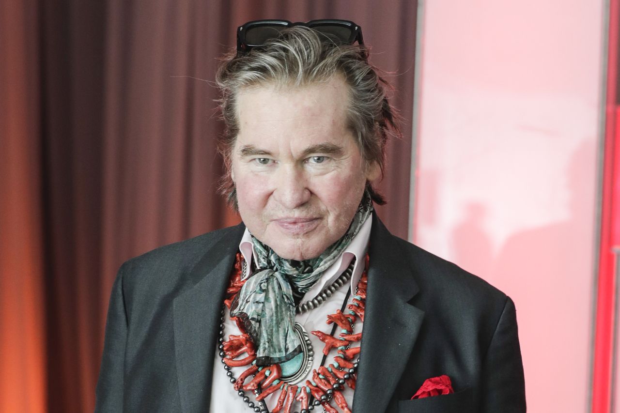 Val Kilmer visits the United Nations headquarters on July 20, 2019 in New York City.Credit: EuropaNewswire/Gado/Getty