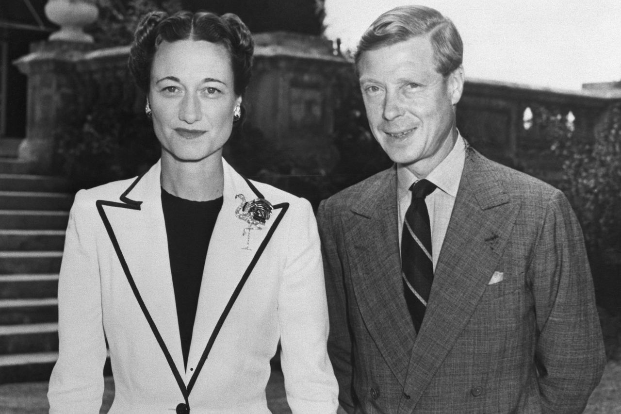 Wallis Simpson and King Edward VIII.Credit: Getty