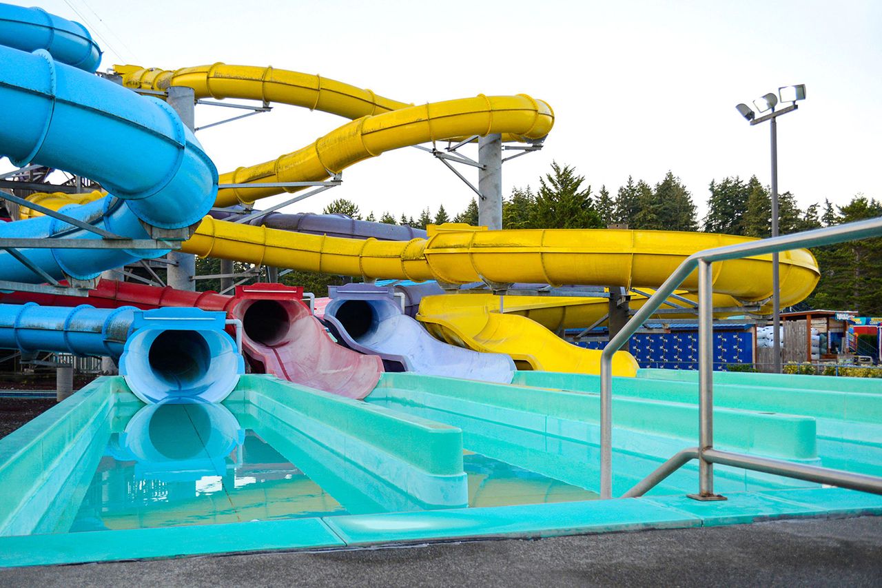 Wild Waves Theme Park and amusement park in Federal Way. Wild Waves Theme and Water Park in Federal Way, Wash.Credit: Jonathan Park/Alamy Stock Photo
