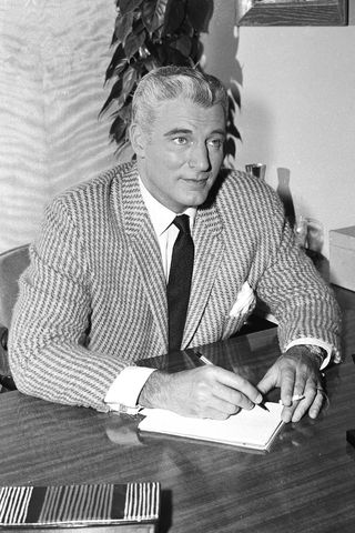 William Hopper as Paul Drake in 'Perry Mason' in 1959.Credit: CBS via Getty