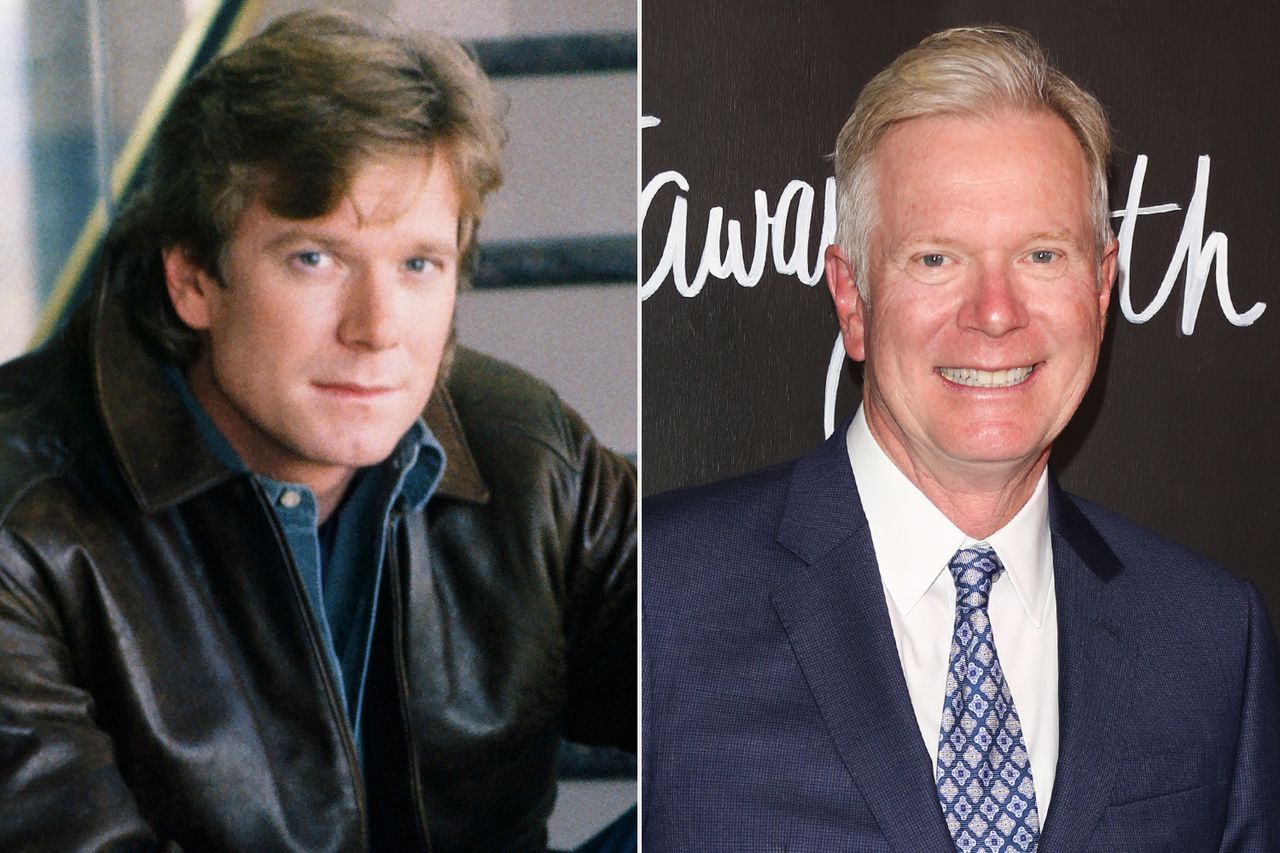 William R. Moses as Ken Malansky in 'The Cast of the Lethal Lesson' (left) ; William R. Moses in 2020 (right).Credit: Gene Trindl/NBC/NBCU Photo Bank; Paul Archuleta/Getty