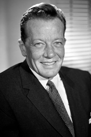 William Talman as D.A. Hamilton Burger in 'Perry Mason.'Credit: CBS via Getty;