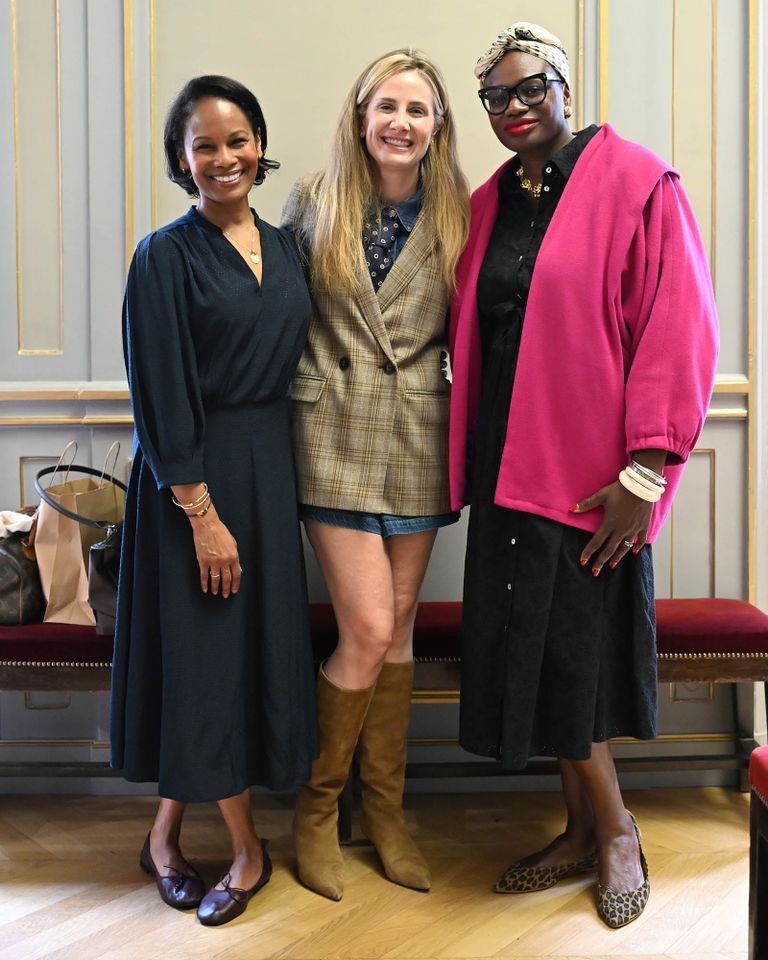 From left: Robinne Lee, Kristen McGuiness and Ajiri AkiCredit: Ezra Eells