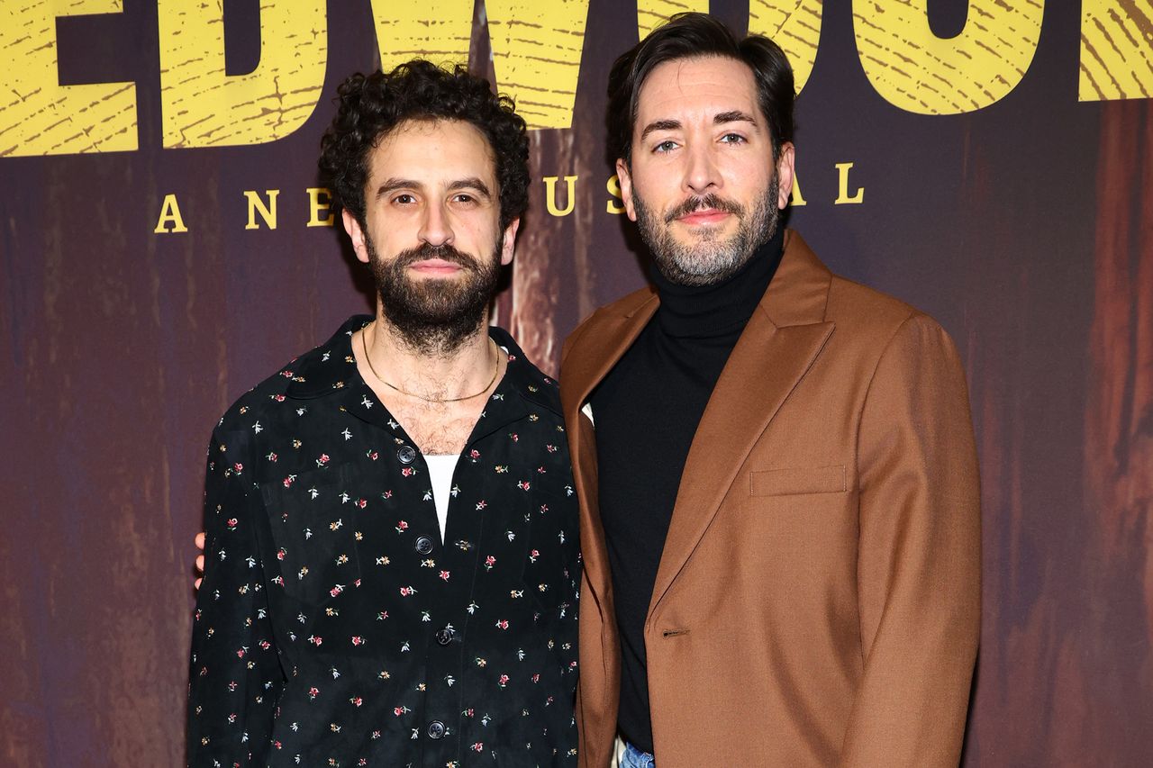 Brandon Uranowitz and Zachary Prince at the opening of Broadway's 'Redwood' in February 2025Credit: Stephanie Augello/Variety via Getty