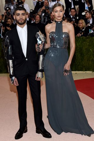 Zayn Malik Gigi Hadid Zayn Malik and Gigi Hadid in New York City in May 2016Credit: Michael Buckner/WWD/Penske Media/Getty