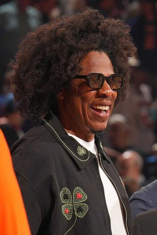 Jay-Z smiles during Game Three of the 2026 NBA Finals on June 8, 2026 at Madison Square Garden in New York, New York. Jay-Z smiles during Game Three of the 2026 NBA Finals on June 8, 2026 at Madison Square Garden in New York, New York.Credit: Jesse D. Garrabrant/NBAE via Getty