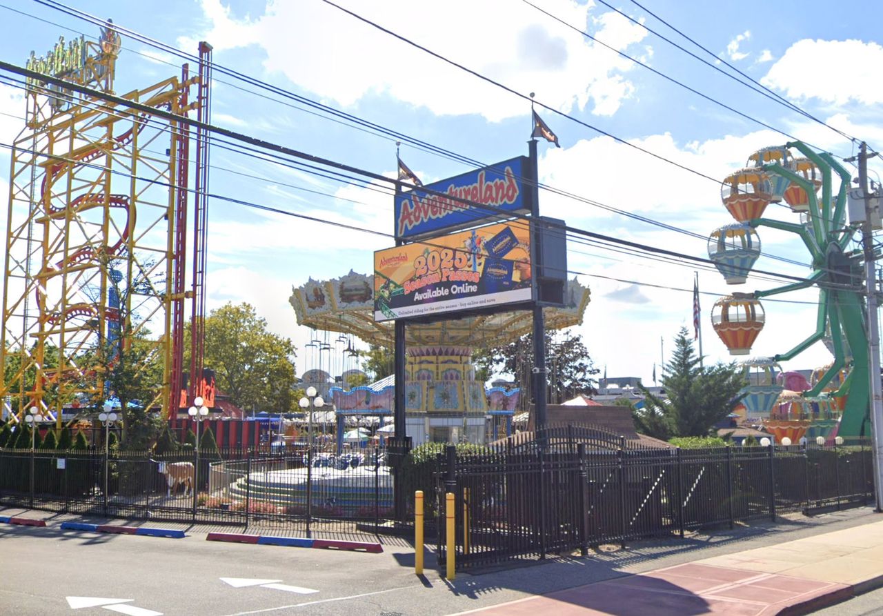 Adventureland in Farmingdale AdventurelandCredit: Google