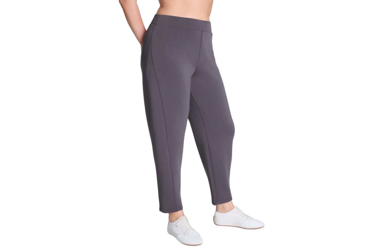 AirEssentials Barrel Leg Pant with Tapered Fit | SPANX Credit: Spanx