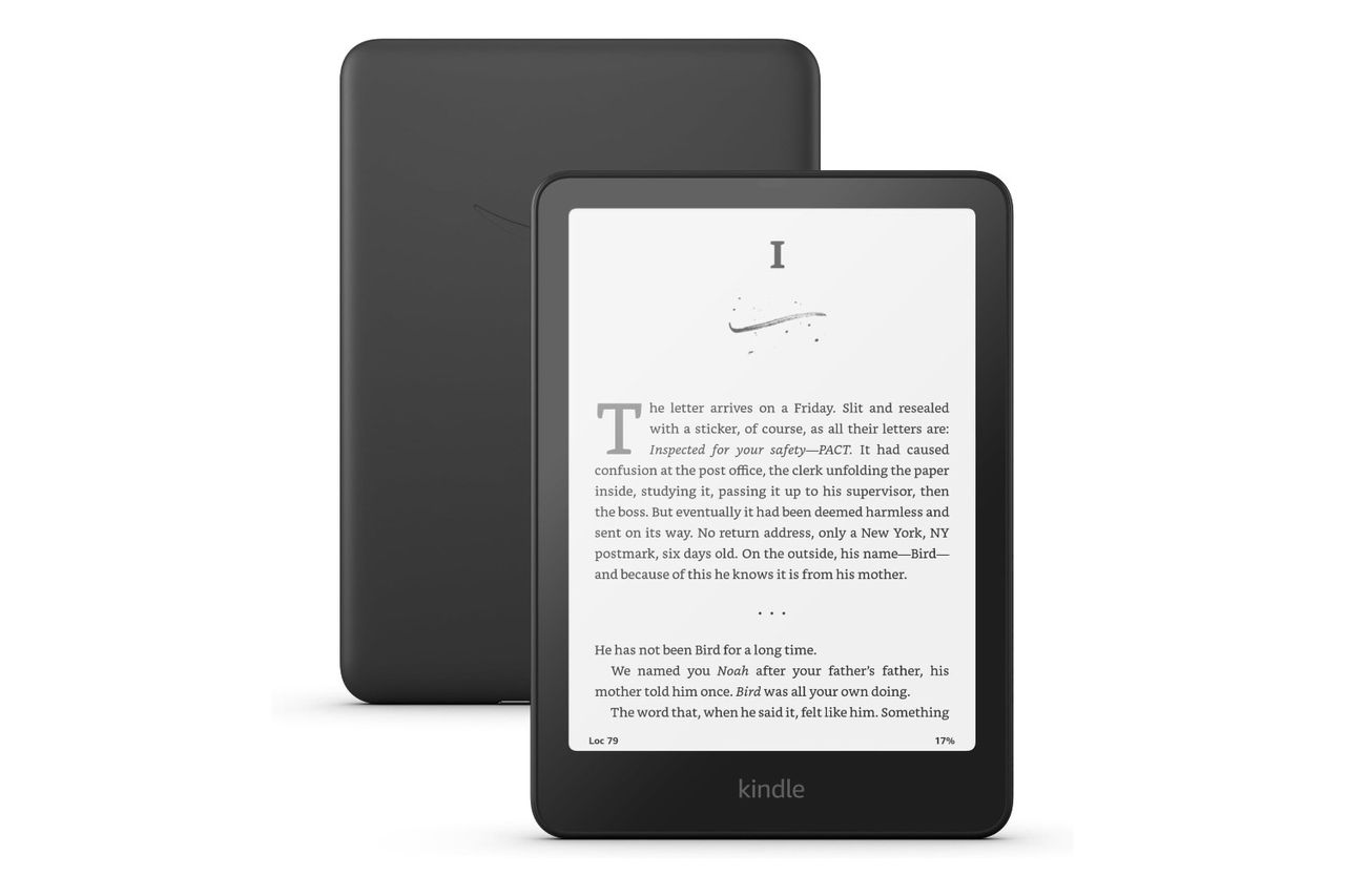 Amazon Kindle Paperwhite 16GB Credit: Amazon