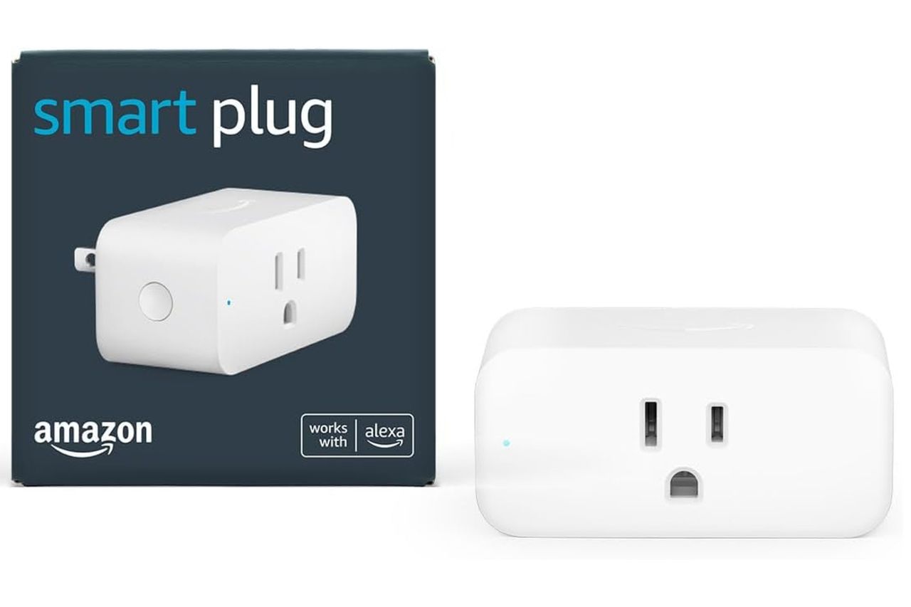 Amazon Smart Plug Credit: Amazon