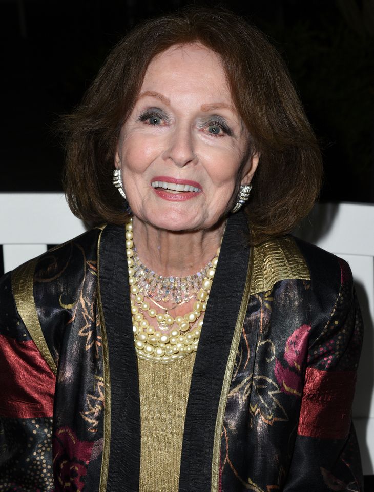 Ann Blyth in 2021.Credit: Vivien Killilea/Getty Images